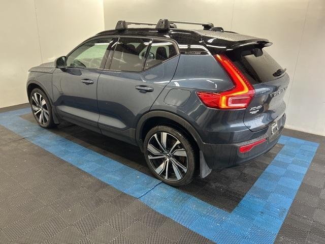 used 2022 Volvo XC40 Recharge Pure Electric car, priced at $28,903