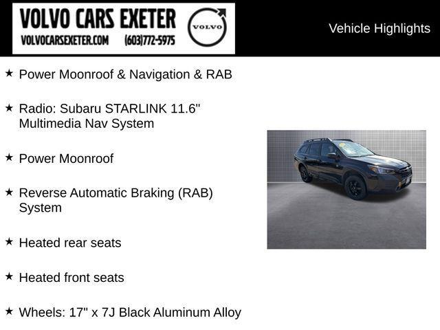 used 2022 Subaru Outback car, priced at $22,788