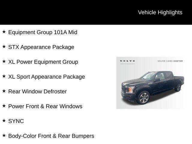 used 2020 Ford F-150 car, priced at $28,499