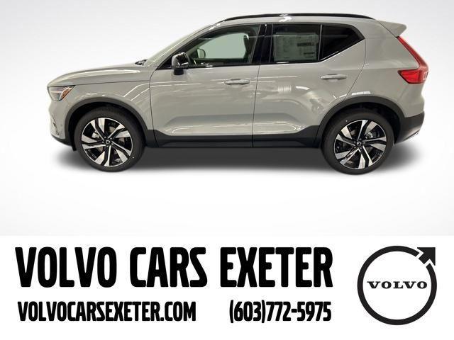 new 2025 Volvo XC40 car, priced at $48,790