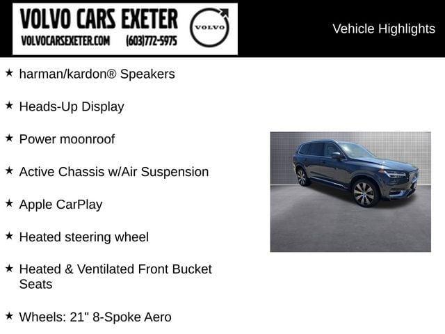 used 2024 Volvo XC90 Recharge Plug-In Hybrid car, priced at $68,990