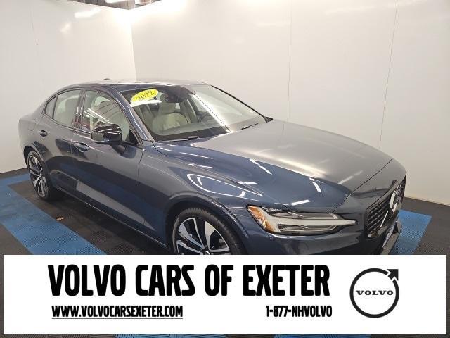 used 2022 Volvo S60 car, priced at $33,577