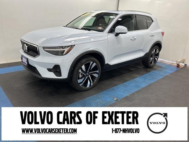 used 2024 Volvo XC40 car, priced at $39,987