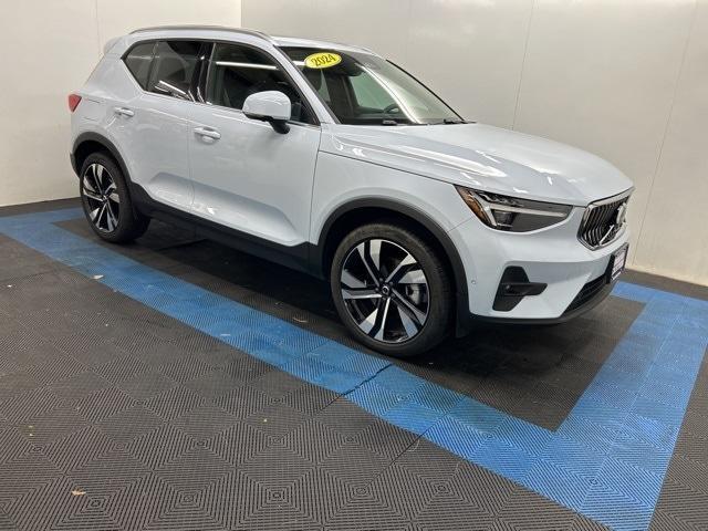 used 2024 Volvo XC40 car, priced at $39,603