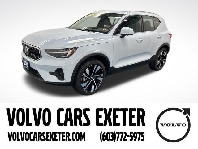 used 2024 Volvo XC40 car, priced at $38,547