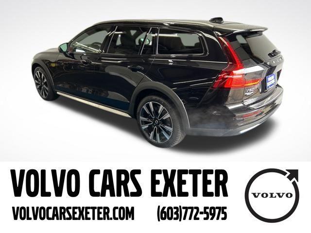 new 2025 Volvo V60 Cross Country car, priced at $61,720