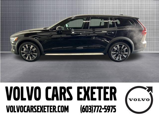 new 2025 Volvo V60 Cross Country car, priced at $62,720