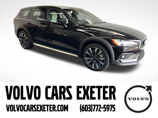 new 2025 Volvo V60 Cross Country car, priced at $61,720