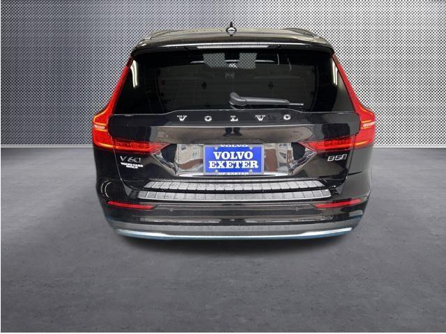 new 2025 Volvo V60 Cross Country car, priced at $62,720