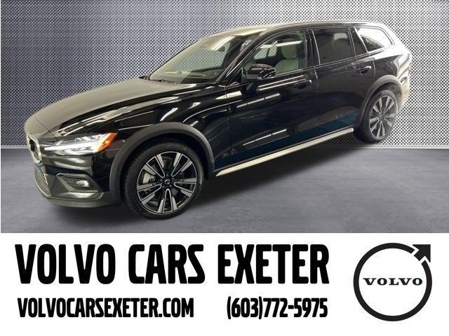 new 2025 Volvo V60 Cross Country car, priced at $62,720