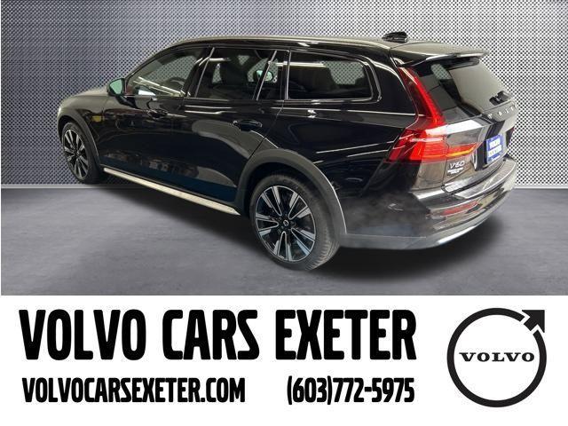 new 2025 Volvo V60 Cross Country car, priced at $62,720