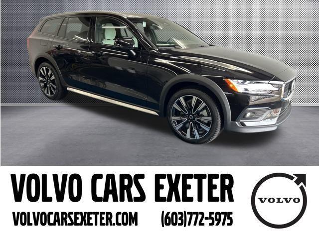 new 2025 Volvo V60 Cross Country car, priced at $62,720