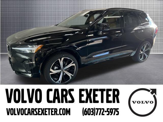 new 2025 Volvo XC60 car, priced at $60,660