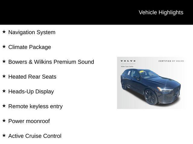 used 2025 Volvo XC60 car, priced at $54,569