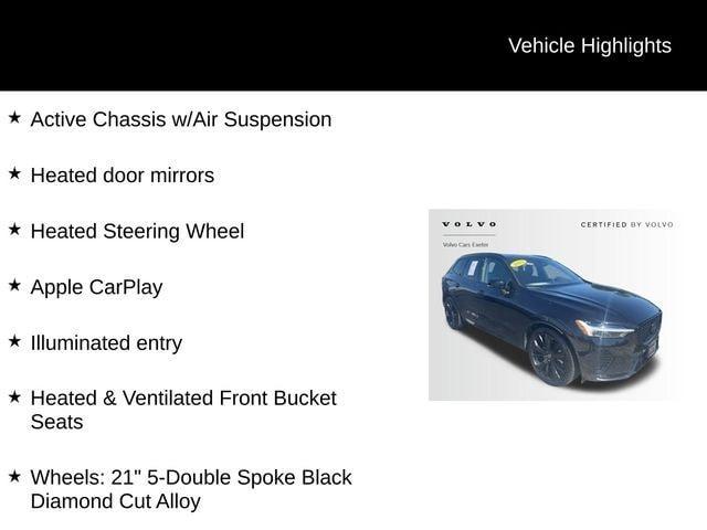 used 2025 Volvo XC60 car, priced at $54,569