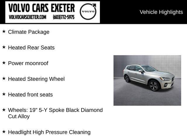 used 2022 Volvo XC60 car, priced at $36,593