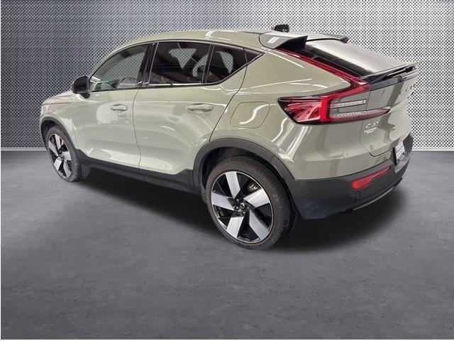 used 2023 Volvo C40 Recharge Pure Electric car, priced at $36,994