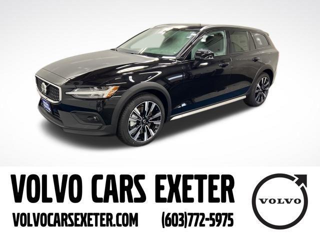 new 2025 Volvo V60 Cross Country car, priced at $58,525