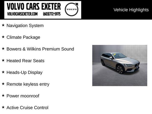 used 2025 Volvo V60 Cross Country car, priced at $62,011