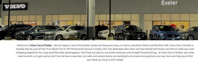 new 2025 Volvo XC60 car, priced at $63,195