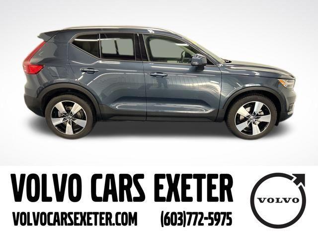 used 2022 Volvo XC40 car, priced at $35,377