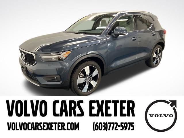 used 2022 Volvo XC40 car, priced at $35,377