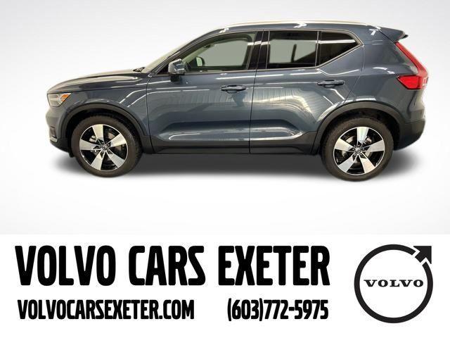 used 2022 Volvo XC40 car, priced at $35,377