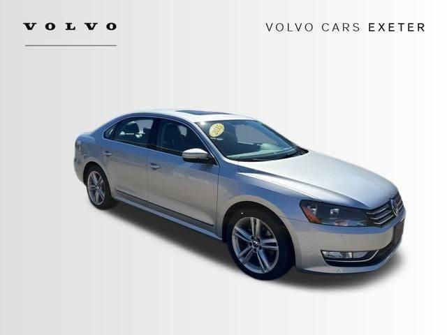 used 2015 Volkswagen Passat car, priced at $6,999