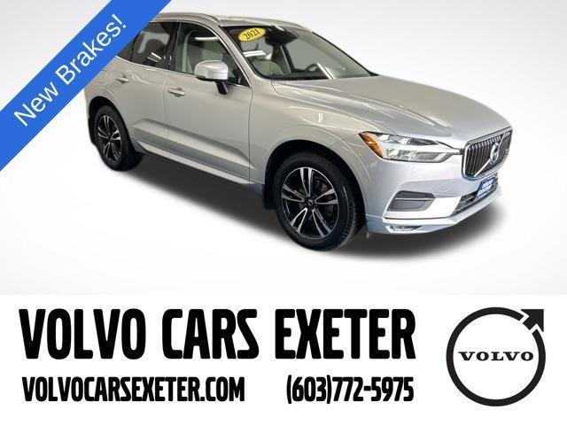 used 2021 Volvo XC60 car, priced at $27,963