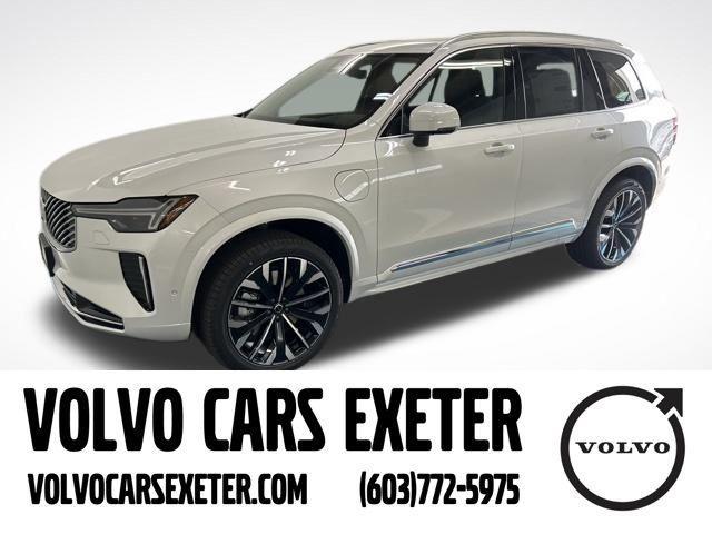 new 2025 Volvo XC90 Plug-In Hybrid car, priced at $76,805