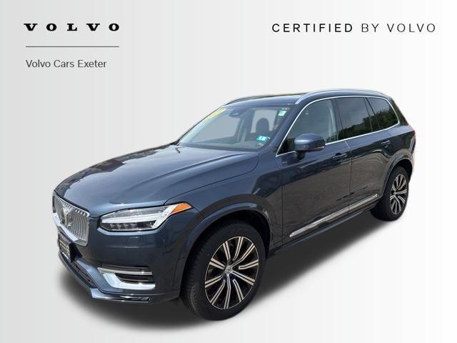 used 2025 Volvo XC90 car, priced at $53,998