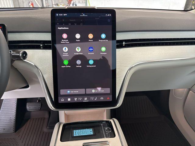 new 2025 Volvo EX90 car, priced at $84,040