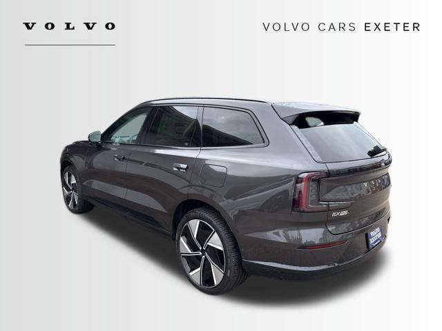 new 2025 Volvo EX90 car, priced at $84,040