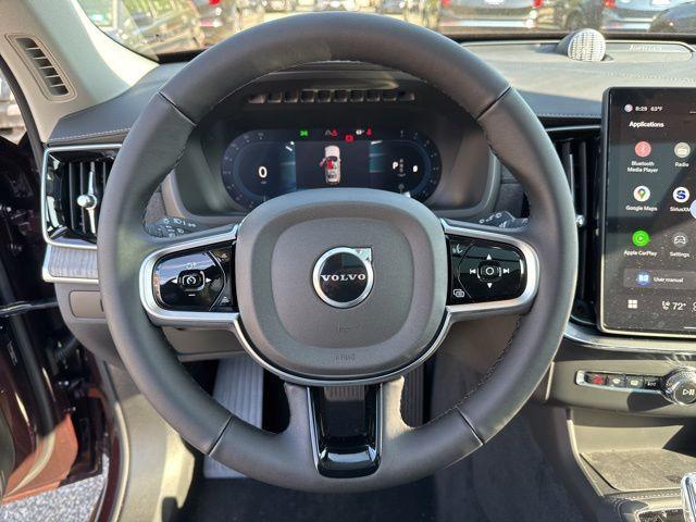 new 2025 Volvo XC90 car, priced at $77,995