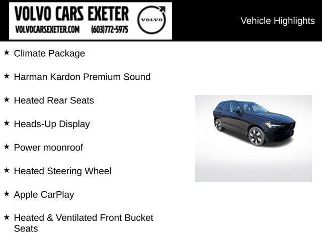 used 2024 Volvo XC60 Recharge Plug-In Hybrid car, priced at $64,603