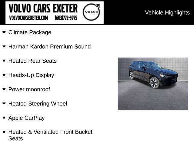 used 2024 Volvo XC60 Recharge Plug-In Hybrid car, priced at $58,599