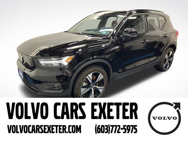 used 2022 Volvo XC40 Recharge Pure Electric car, priced at $32,499