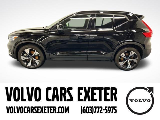 used 2022 Volvo XC40 Recharge Pure Electric car, priced at $32,499