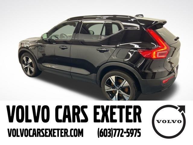 used 2022 Volvo XC40 Recharge Pure Electric car, priced at $32,499