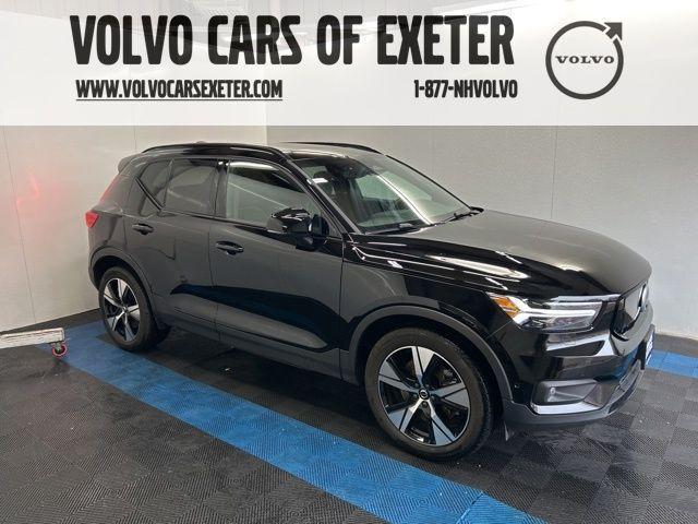 used 2022 Volvo XC40 Recharge Pure Electric car, priced at $32,994