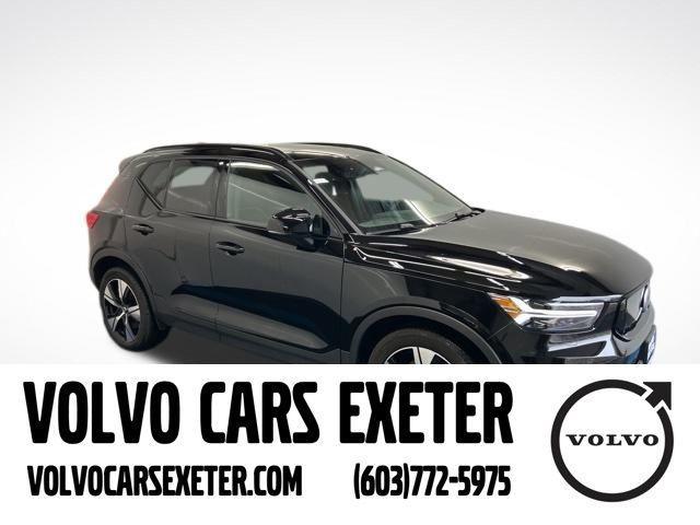 used 2022 Volvo XC40 Recharge Pure Electric car, priced at $32,499