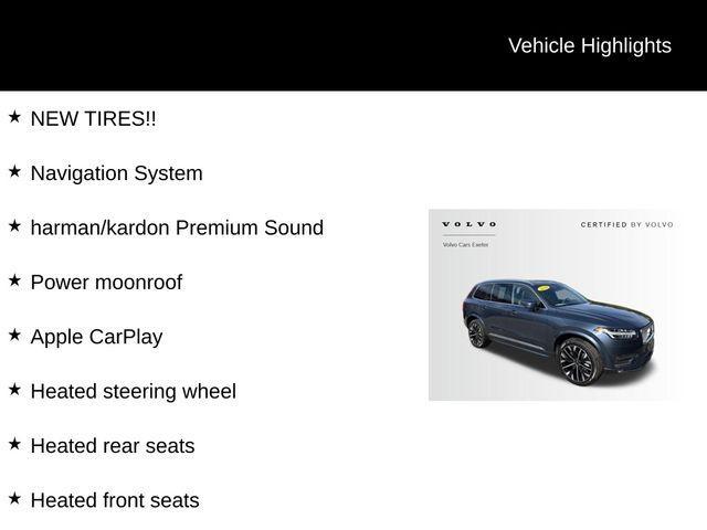 used 2024 Volvo XC90 car, priced at $46,854