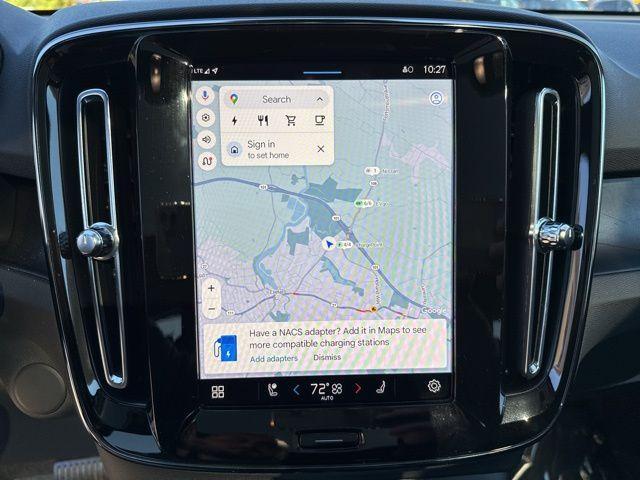 used 2023 Volvo C40 Recharge Pure Electric car, priced at $29,803