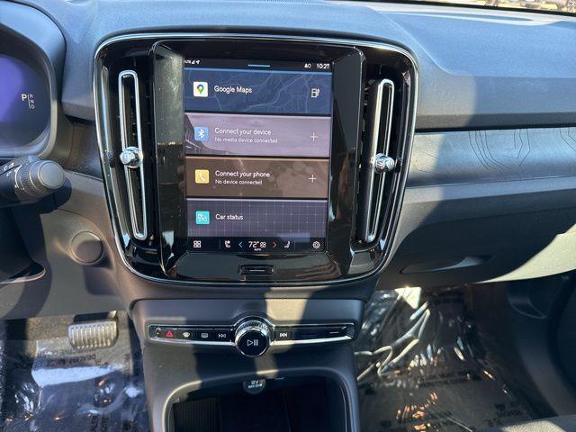 used 2023 Volvo C40 Recharge Pure Electric car, priced at $29,803