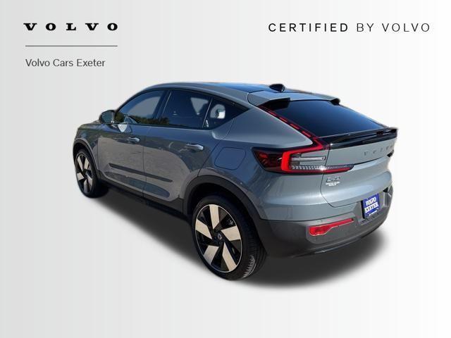 used 2023 Volvo C40 Recharge Pure Electric car, priced at $29,803