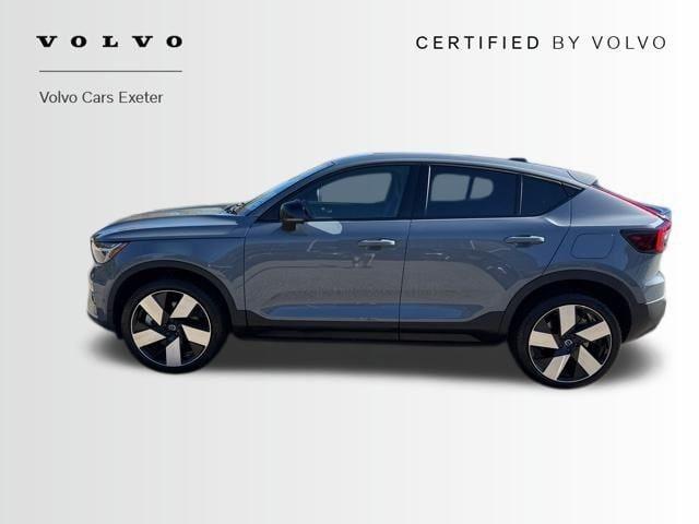 used 2023 Volvo C40 Recharge Pure Electric car, priced at $29,803