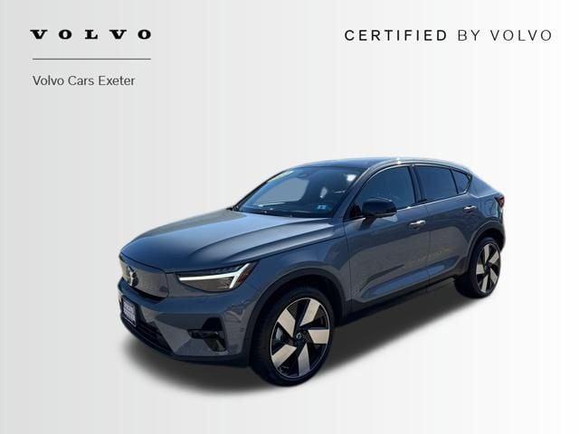 used 2023 Volvo C40 Recharge Pure Electric car, priced at $29,803