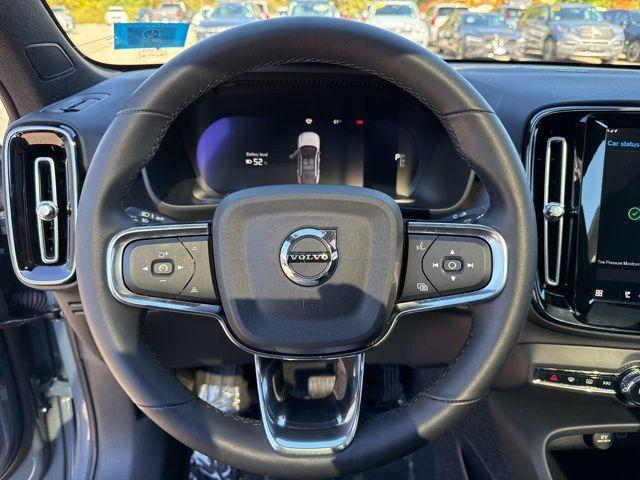 used 2023 Volvo C40 Recharge Pure Electric car, priced at $29,803