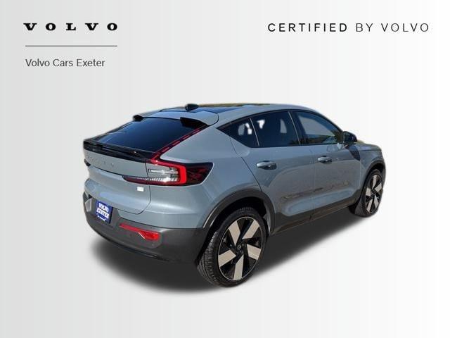 used 2023 Volvo C40 Recharge Pure Electric car, priced at $29,803