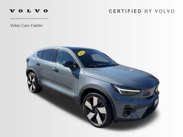 used 2023 Volvo C40 Recharge Pure Electric car, priced at $30,994